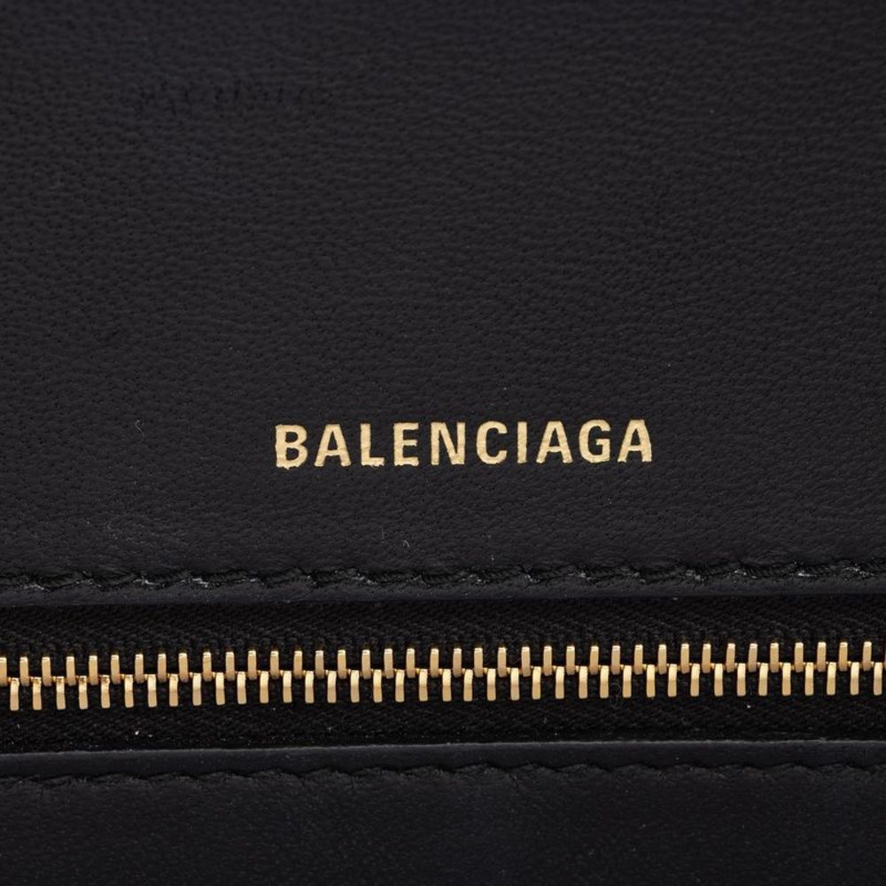 Balenciaga Shiny Calfskin Hourglass Medium Satchel - Picture 7 of 15